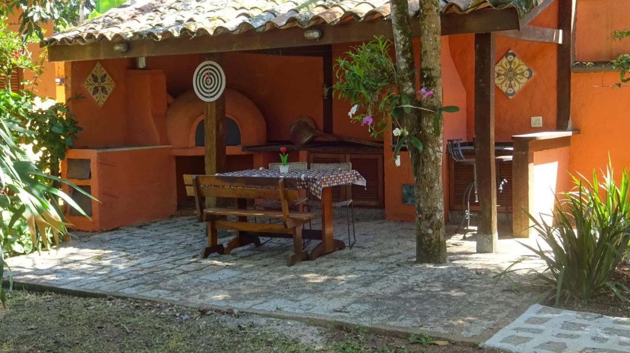 Casa Pereque 100 Metros Da Praia Ильябела Экстерьер фото