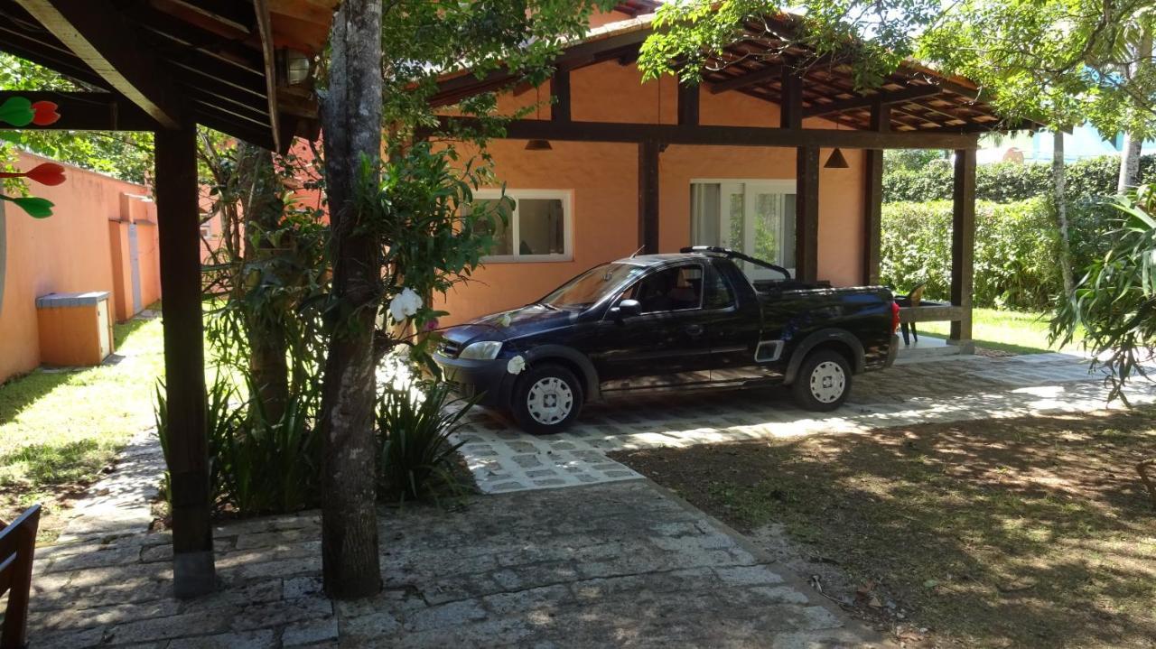 Casa Pereque 100 Metros Da Praia Ильябела Экстерьер фото