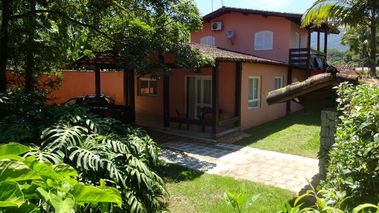 Casa Pereque 100 Metros Da Praia Ильябела Экстерьер фото