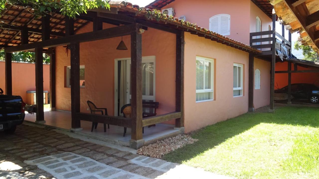 Casa Pereque 100 Metros Da Praia Ильябела Экстерьер фото